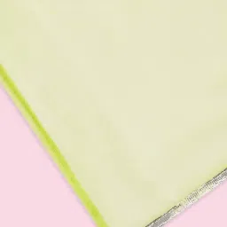 Akkriti by Pantaloons Kids White & Lime Green Embroidered Kurta Set image 4