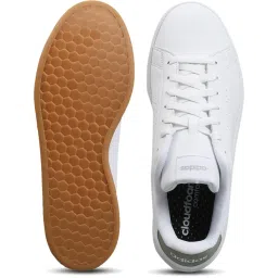 Adidas Men's Advantage White Casual Sneakers image 4