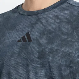 Adidas Blue POWER AOP T-Shirt image 4