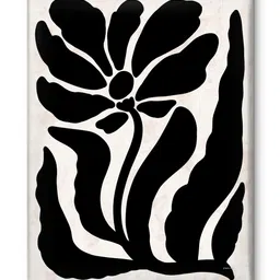 Myntra Elegant Homes White Canvas Other Wall Paintings image 3