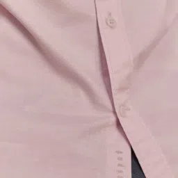 ANDAMEN Pink Slim Fit Shirt image 4