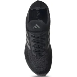 Adidas Men's Comfrt Stride Black Training Shoes image 4