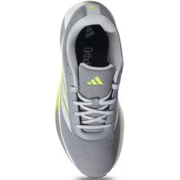 Adidas Men's FLAIR-RUN Grey Running Shoes image 4