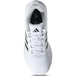 Adidas Men's TRACK-HOUSE White Running Shoes image 4