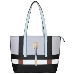 Giordano Interim Aw19 Blue Textured Large Shoulder Handbag-picture-25