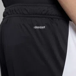 adidas Black Regular Fit Tiro 24 Football Shorts image 4