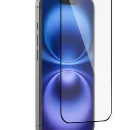 GRIPP 3D Tempered Glass Screen Protector for iPhone 16 (6.1") - Black image 4