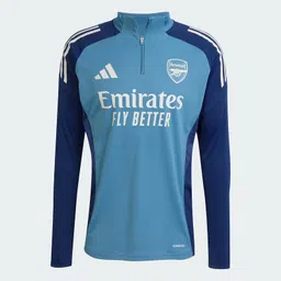 Adidas AFC TR TOP Men Footabll Track Tops Blue image 1