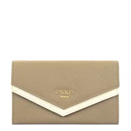 Eske Bianca Multicolor Color Block Bi-Fold Wallet For Women-picture-11