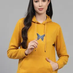 Kotty Mustard Printed Sweatshirt-image-96