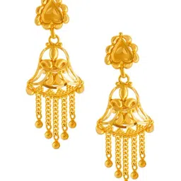 P.C. Chandra Jewellers 22k Gold Earrings for Women-picture-25