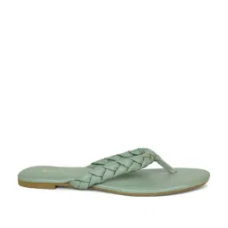Inc.5 Women's Green Thong Sandals-picture-41