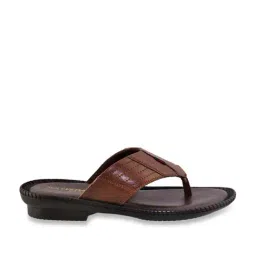 Soleveda by Buckaroo Men's WILLSON Tan Thong Sandals-image-11