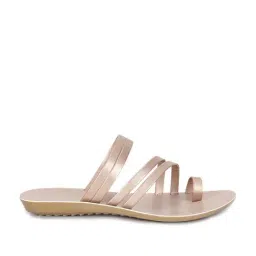 Aurelia Women's Zmelany Rose Gold Toe Ring Sandals-picture-32