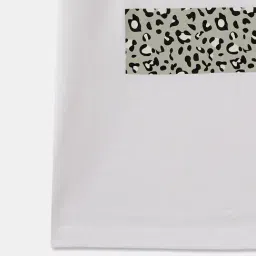 R&B Kids White Graphic Regular Fit T-Shirt image 4