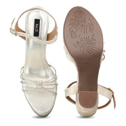 Inc.5 Women's Golden Ankle Strap Sandals image 4