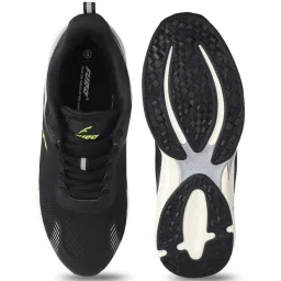 Furo by Red Chief Men Black Running Shoes image 4