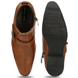 Eego Italy Men's Tan Casual Boots image 4