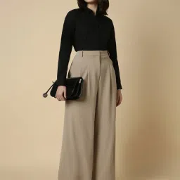 Allen Solly Black Regular Fit Shirt image 4