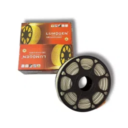 LumoGen 25 m LED Rope Light with Wireless Lead Neutral White 120 LED/m, 2835 image 3