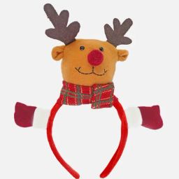 Little Surprise Box Christmas D¿cor Brown Unisex Hairband-picture-48