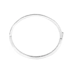 The Real Effect London Sonah Silver Bangle image 4