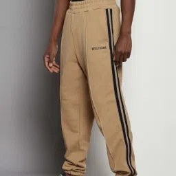 Tommy Hilfiger Classic Khaki Cotton Regular Fit Joggers image 4