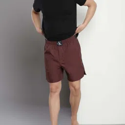 Calvin Klein Deep Mahogany Cotton Regular Fit Boxers image 4