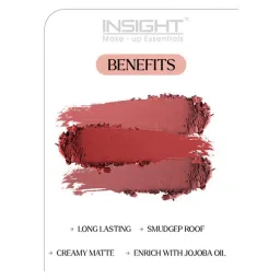 Insight Cosmetics 24 Hrs Non Transfer Matte Lipstick - Set of 3 image 3