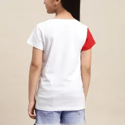 Kidsville Multicolor Cotton Printed Hello Kitty T-Shirt image 2