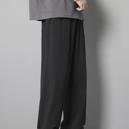 KPOP Men Easy Wash Trousers-picture-22