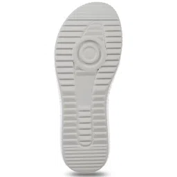 Mochi Women's Beige Casual Wedges image 4