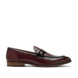 Arrow Men's Burgundy Formal Loafers-image-46