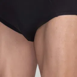 Giordano Grey & Black Briefs - Pack of 2 image 4