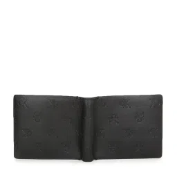 CALVIN KLEIN Black Logo Bi Fold Wallet image 4