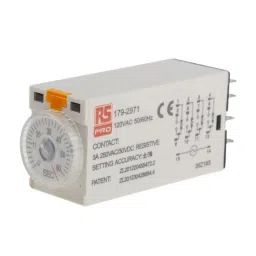 RS PRO Single Function Timer Relay Plug In Mount 110 V AC 4PDT Model No. 1792971-picture-17