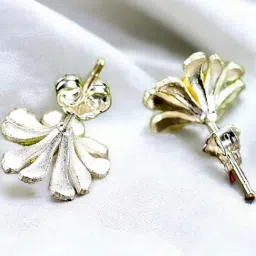 Rihi by P.C. Chandra Jewellers 92.5 Sterling Silver Jui Stud Earrings for Women & Girls-picture-33