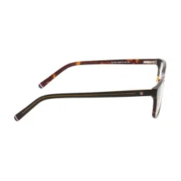 Ted Smith Brown Wayfarer Unisex Eye Frames image 4