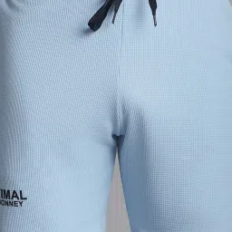 Vimal Jonney Light Blue Regular Fit Shorts image 4