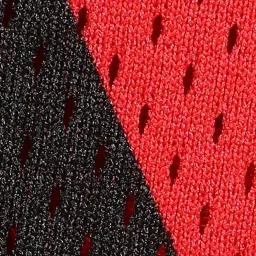 Puma Red Regular Fit Printed Sports Shorts image 4