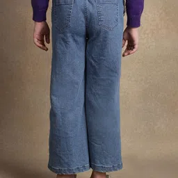 One Friday Girls Comfort Flared Jeans image 4