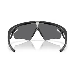 Oakley Sport Performance Grey Rectangular Polarized Unisex Sunglasses image 4