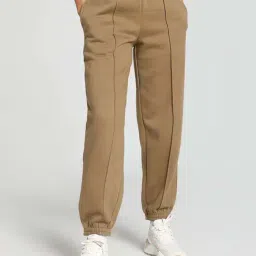 Puma Brown Mid Rise Sweat Pants-picture-16