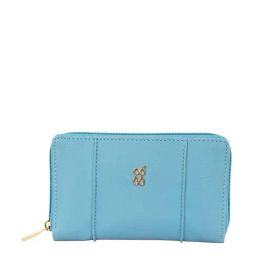 Baggit Blue Haven PVC Solid Zip Around Wallet-picture-4