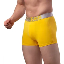 UnderJeans by Spykar Yellow Trunks image 3