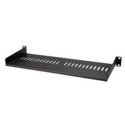 StarTech.com Black Rack Shelf 1U 20 Kg Load 440mm x 175mm, CABSHELF1U7V-picture-16