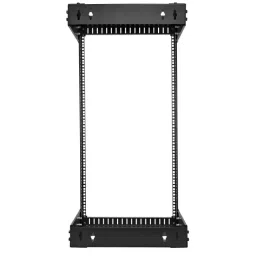 StarTech.com Black 21U Steel Server Rack 508 x 1000 x 504mm, RACK-21U-20-WALL-OA image 2