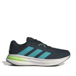 adidas Men's GALAXY 7 M Blue, White & Green Running Shoes-picture-36
