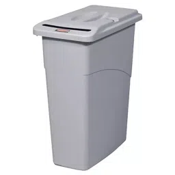 RUBBERMAID Slim Jim 87L Grey PE Waste Bin, FG9W1500LGRAY-picture-36