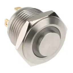 RS PRO Illuminated Push Button Switch Momentary 16 mm Cutout SPST Blue LED 36 V DC, 1759525-picture-45
